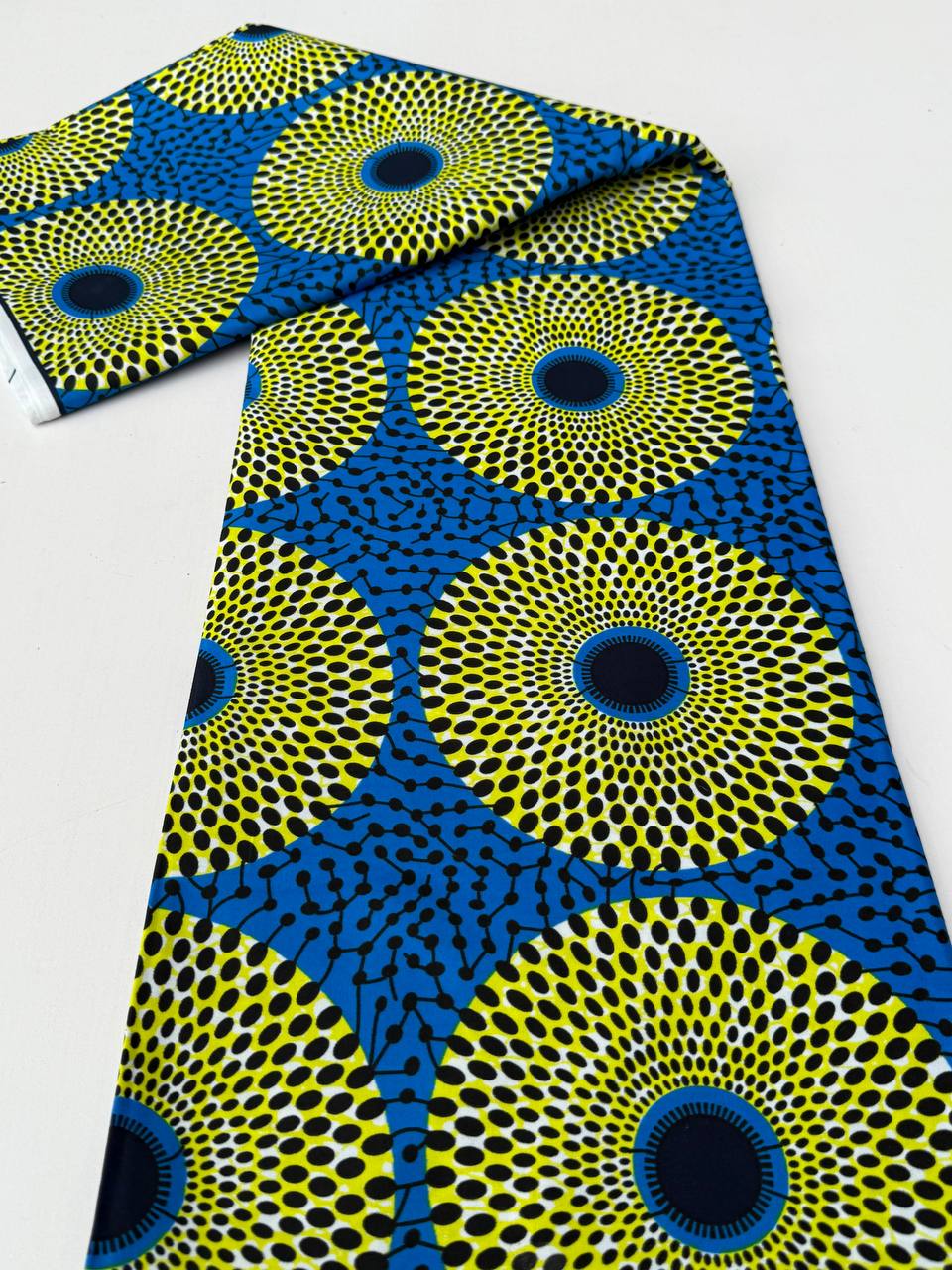 African Wax Printed Fabric Gaborone Exporter  